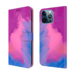 Custodia portafoglio in pelle flip con slot carte per iPhone 12 P