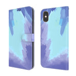 Custodia portafoglio in pelle flip con slot carte per iPhone 12 P