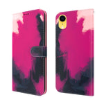 Custodia portafoglio in pelle flip per iPhone XR