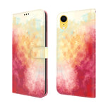 Custodia portafoglio in pelle flip per iPhone XR