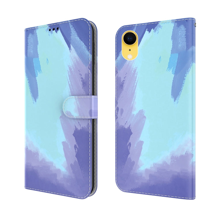Custodia portafoglio in pelle flip per iPhone XR