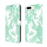 Custodia portafoglio in pelle flip per iPhone 8 Plus