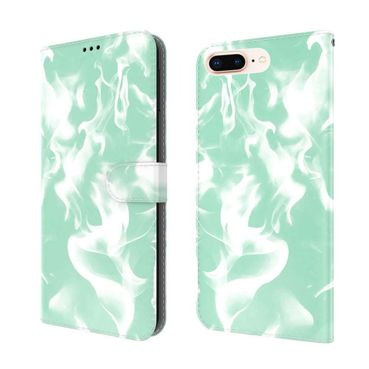 Custodia portafoglio in pelle flip per iPhone 8 Plus