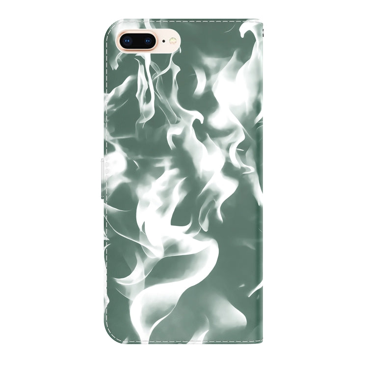 Custodia portafoglio in pelle flip per iPhone 8 Plus