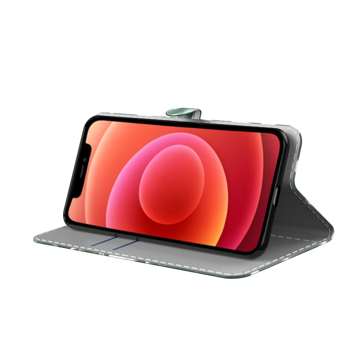 Custodia portafoglio in pelle flip per iPhone 8 Plus