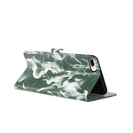 Custodia portafoglio in pelle flip per iPhone 8 Plus