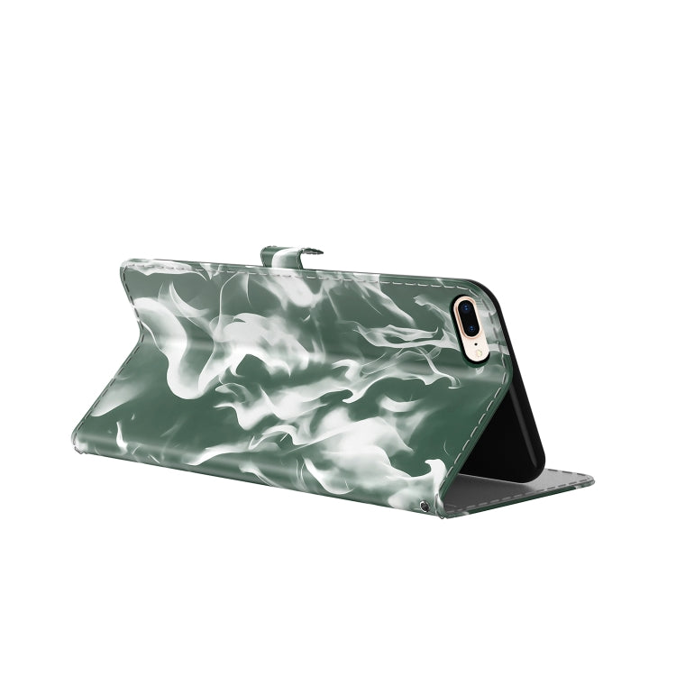 Custodia portafoglio in pelle flip per iPhone 8 Plus
