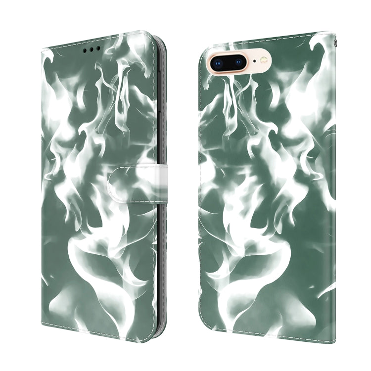 Custodia portafoglio in pelle flip per iPhone 8 Plus