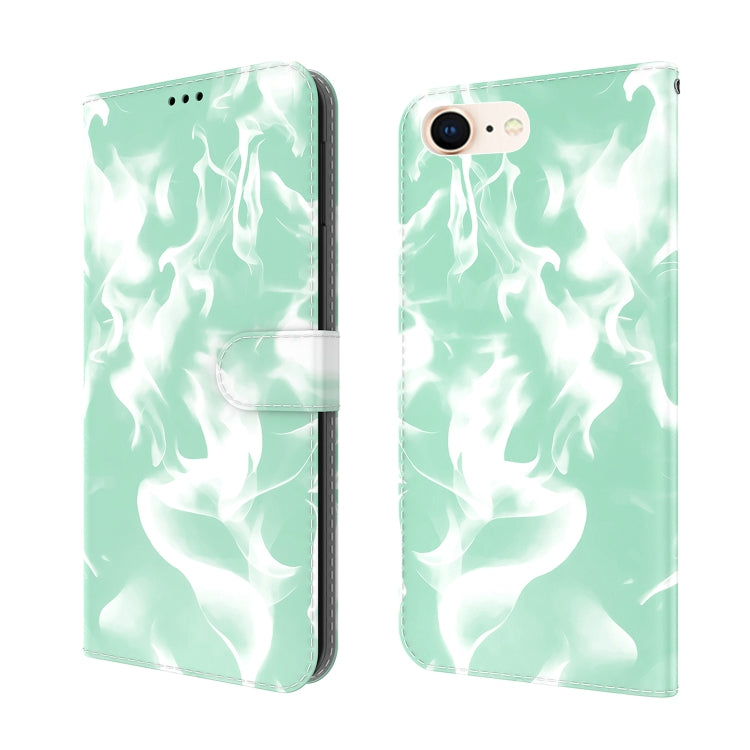 Custodia portafoglio in pelle flip per iPhone 8 Plus