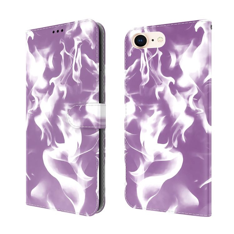 Custodia portafoglio in pelle flip per iPhone 8 Plus