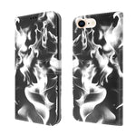 Custodia portafoglio in pelle flip per iPhone 8 Plus