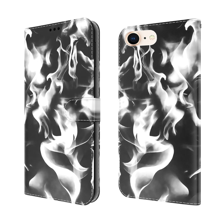 Custodia portafoglio in pelle flip per iPhone 8 Plus