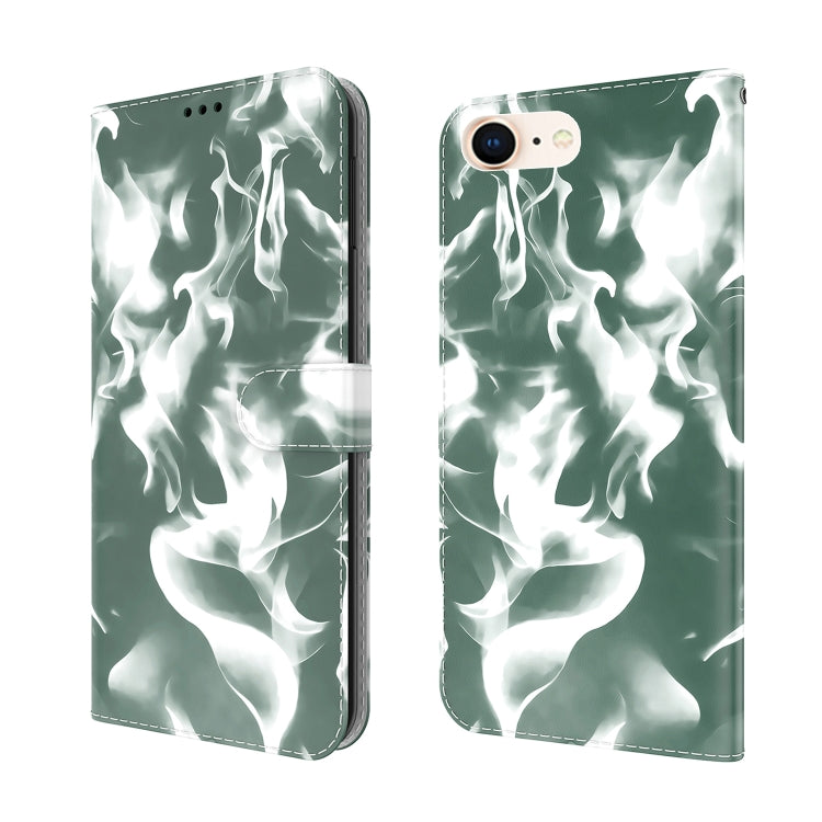 Custodia portafoglio in pelle flip per iPhone 8 Plus