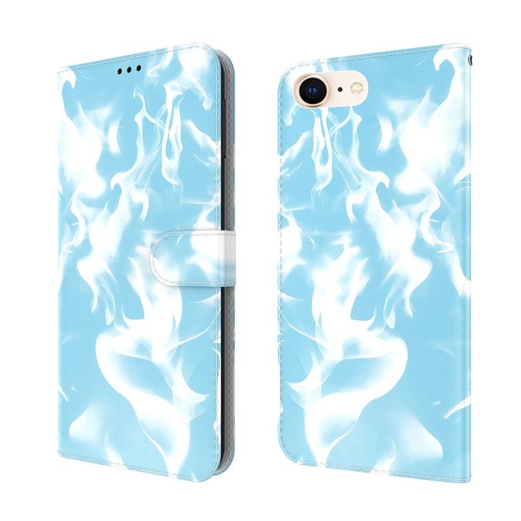 Custodia portafoglio in pelle flip per iPhone 8 Plus