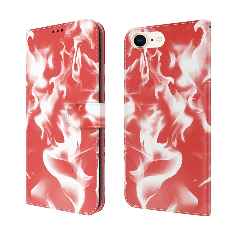 Custodia portafoglio in pelle flip per iPhone 8 Plus