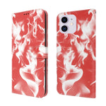 Custodia portafoglio in pelle flip per iPhone 8 Plus