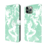 Custodia portafoglio in pelle flip per iPhone 8 Plus
