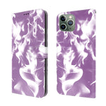 Custodia portafoglio in pelle flip per iPhone 8 Plus