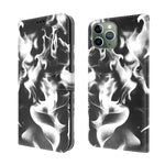 Custodia portafoglio in pelle flip per iPhone 8 Plus