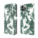 Custodia portafoglio in pelle flip per iPhone 8 Plus