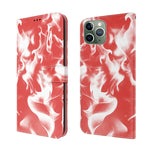 Custodia portafoglio in pelle flip per iPhone 8 Plus