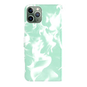 Custodia in pelle flip orizzontale modello Cloud Fog con supporto, slot per schede e portafoglio, For iPhone 11 Pro Max, For iPhone 12 / 12 Pro, For iPhone 12 mini, For iPhone 12 Pro Max