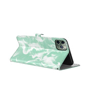 Custodia in pelle flip orizzontale modello Cloud Fog con supporto, slot per schede e portafoglio, For iPhone 11 Pro Max, For iPhone 12 / 12 Pro, For iPhone 12 mini, For iPhone 12 Pro Max