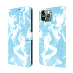 Custodia portafoglio in pelle flip per iPhone 11 Pro Max