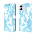 Custodia portafoglio in pelle flip per iPhone 11 Pro Max