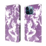 Custodia portafoglio in pelle flip per iPhone 11 Pro Max