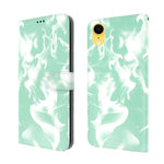 Custodia portafoglio in pelle per iPhone XS