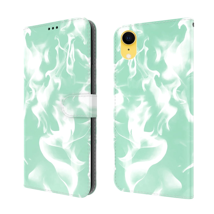 Custodia portafoglio in pelle per iPhone XS