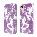 Custodia portafoglio in pelle per iPhone XS
