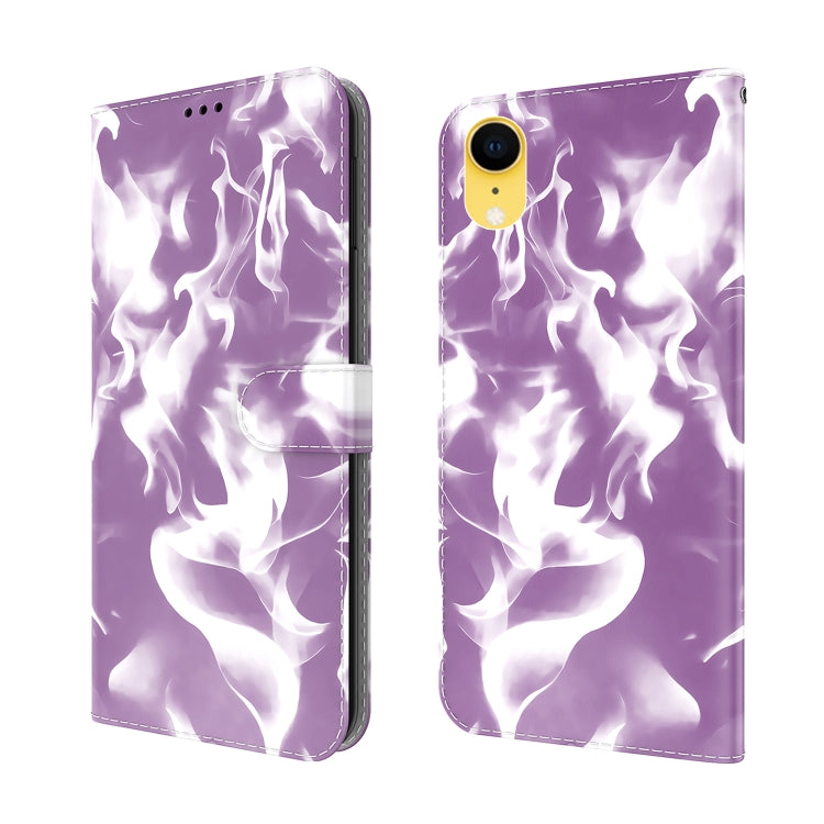 Custodia portafoglio in pelle per iPhone XS