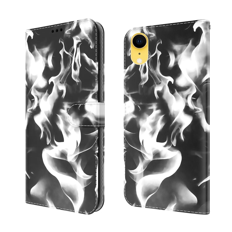 Custodia portafoglio in pelle per iPhone XS