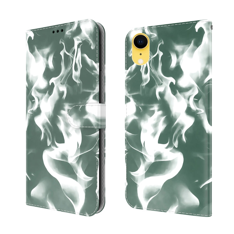 Custodia portafoglio in pelle per iPhone XS