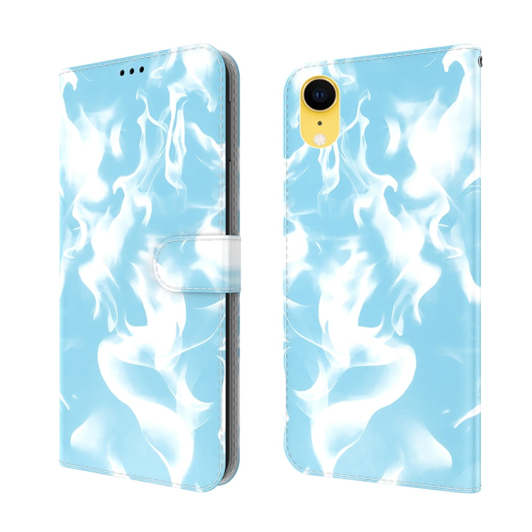 Custodia portafoglio in pelle per iPhone XS