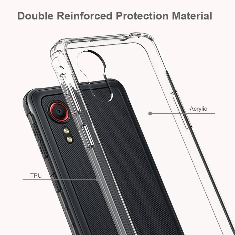TPU antiurto antigraffio + custodia protettiva in acrilico, For Asus ROG Phone 5, For Samsung Galaxy Xcover 5, For Motorola Moto G30 / G20 / G10