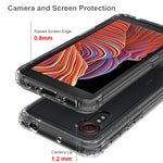 TPU antiurto antigraffio + custodia protettiva in acrilico, For Asus ROG Phone 5, For Samsung Galaxy Xcover 5, For Motorola Moto G30 / G20 / G10