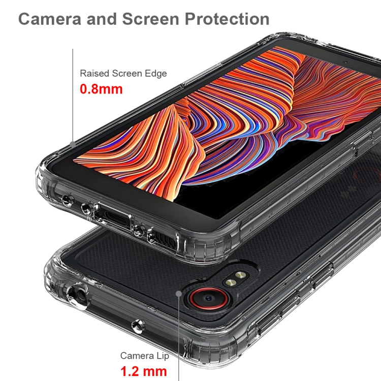 TPU antiurto antigraffio + custodia protettiva in acrilico, For Asus ROG Phone 5, For Samsung Galaxy Xcover 5, For Motorola Moto G30 / G20 / G10