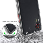 TPU antiurto antigraffio + custodia protettiva in acrilico, For Asus ROG Phone 5, For Samsung Galaxy Xcover 5, For Motorola Moto G30 / G20 / G10