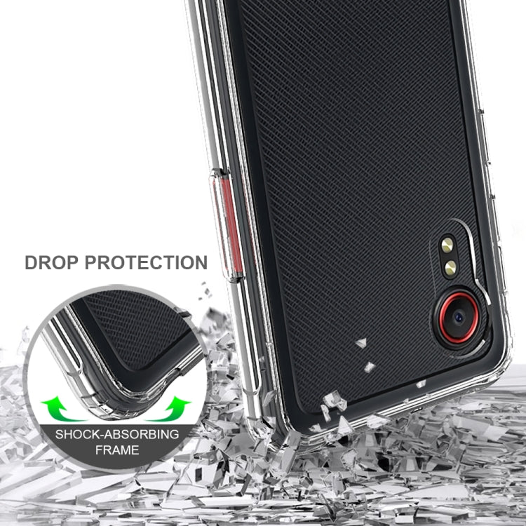 TPU antiurto antigraffio + custodia protettiva in acrilico, For Asus ROG Phone 5, For Samsung Galaxy Xcover 5, For Motorola Moto G30 / G20 / G10
