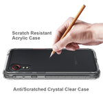 TPU antiurto antigraffio + custodia protettiva in acrilico, For Asus ROG Phone 5, For Samsung Galaxy Xcover 5, For Motorola Moto G30 / G20 / G10