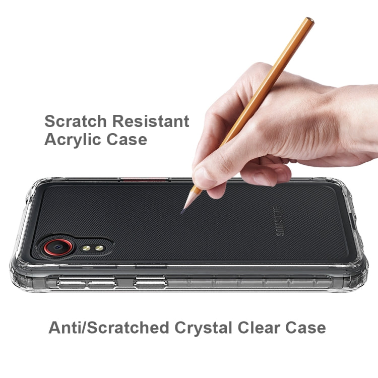 TPU antiurto antigraffio + custodia protettiva in acrilico, For Asus ROG Phone 5, For Samsung Galaxy Xcover 5, For Motorola Moto G30 / G20 / G10