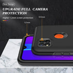 Custodia protettiva Xiaomi Redmi 9C in PC e TPU con anello