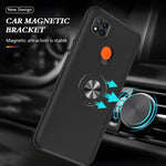 Custodia protettiva Xiaomi Redmi 9C in PC e TPU con anello
