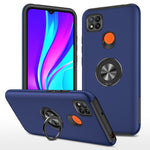 Custodia protettiva Xiaomi Redmi 9C in PC e TPU con anello