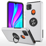 Custodia protettiva Xiaomi Redmi 9C in PC e TPU con anello