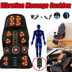 7 testine di massaggio 8 modalità auto / famiglia cuscino del sedile per massaggio cervicale multifunzionale per tutto il corpo, 7 Massage Heads AU Plug, 7 Massage Heads US Plug, 7 Massage Heads EU Plug, 7 Massage Heads UK Plug