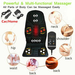 7 testine di massaggio 8 modalità auto / famiglia cuscino del sedile per massaggio cervicale multifunzionale per tutto il corpo, 7 Massage Heads AU Plug, 7 Massage Heads US Plug, 7 Massage Heads EU Plug, 7 Massage Heads UK Plug